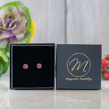 Birthstone Magnetic Stud Earrings- Lillys Pharmacy and Health Store