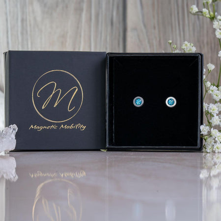 Birthstone Magnetic Stud Earrings- Lillys Pharmacy and Health Store