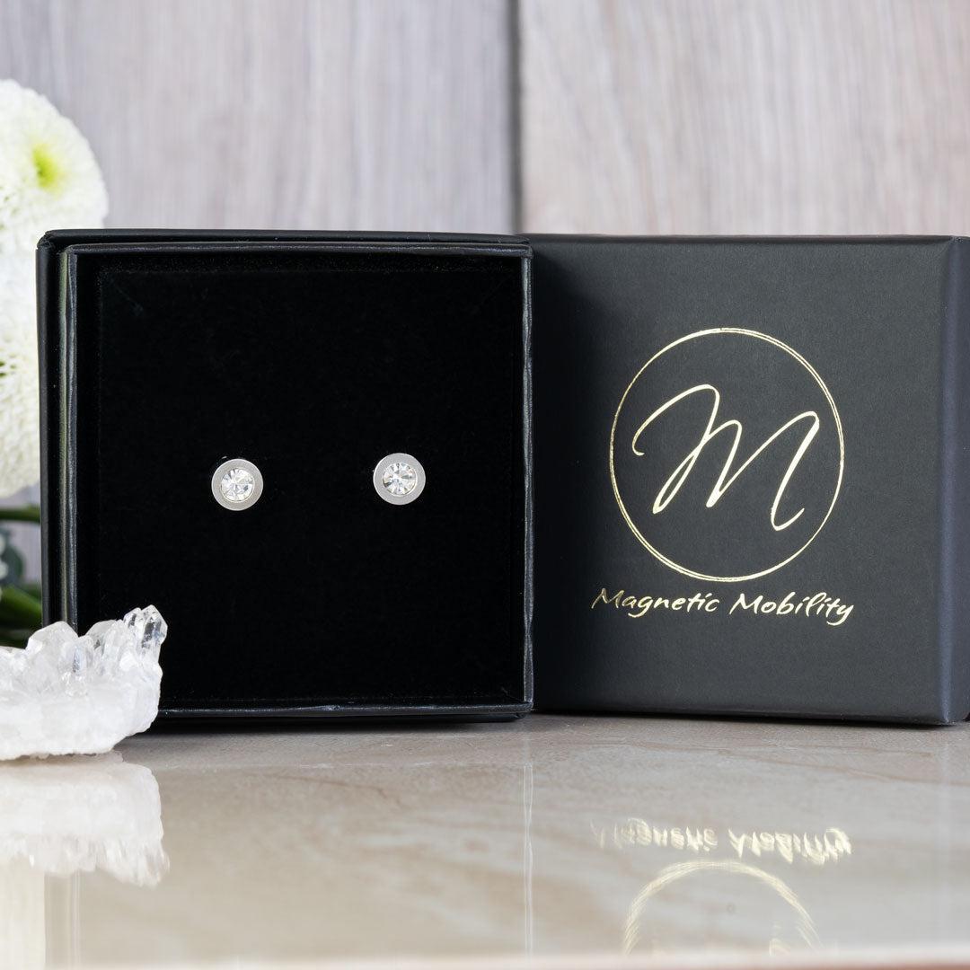 Birthstone Magnetic Stud Earrings- Lillys Pharmacy and Health Store