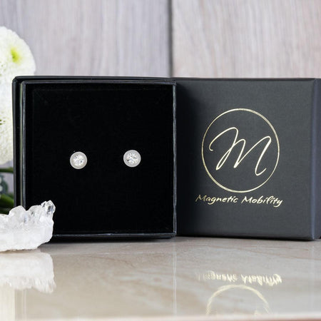 Birthstone Magnetic Stud Earrings- Lillys Pharmacy and Health Store