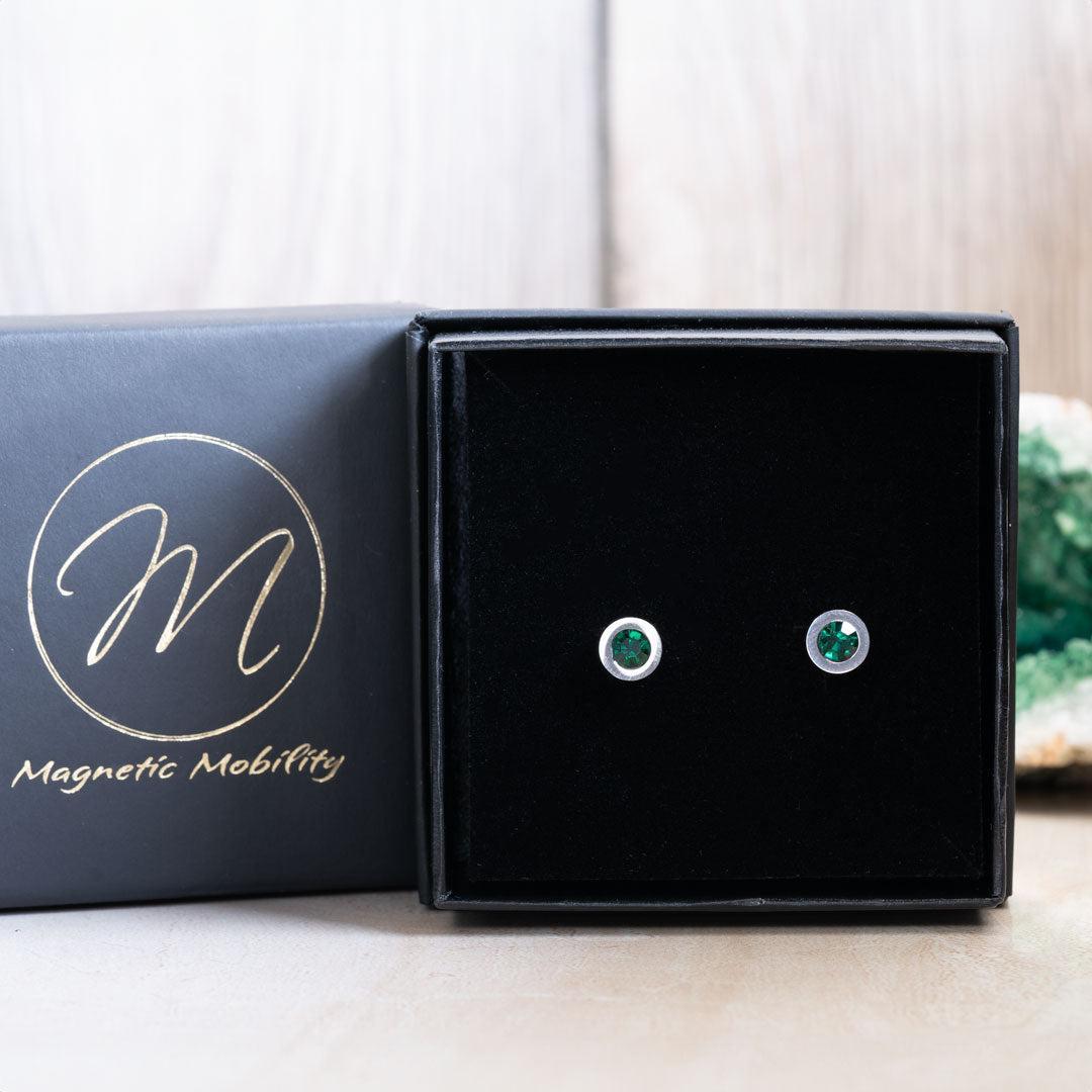 Birthstone Magnetic Stud Earrings- Lillys Pharmacy and Health Store