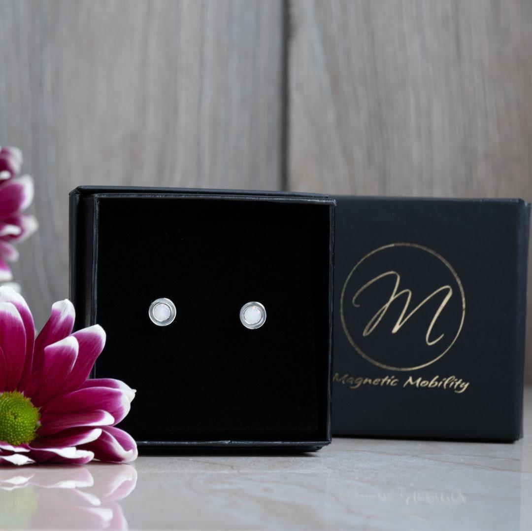 Birthstone Magnetic Stud Earrings- Lillys Pharmacy and Health Store