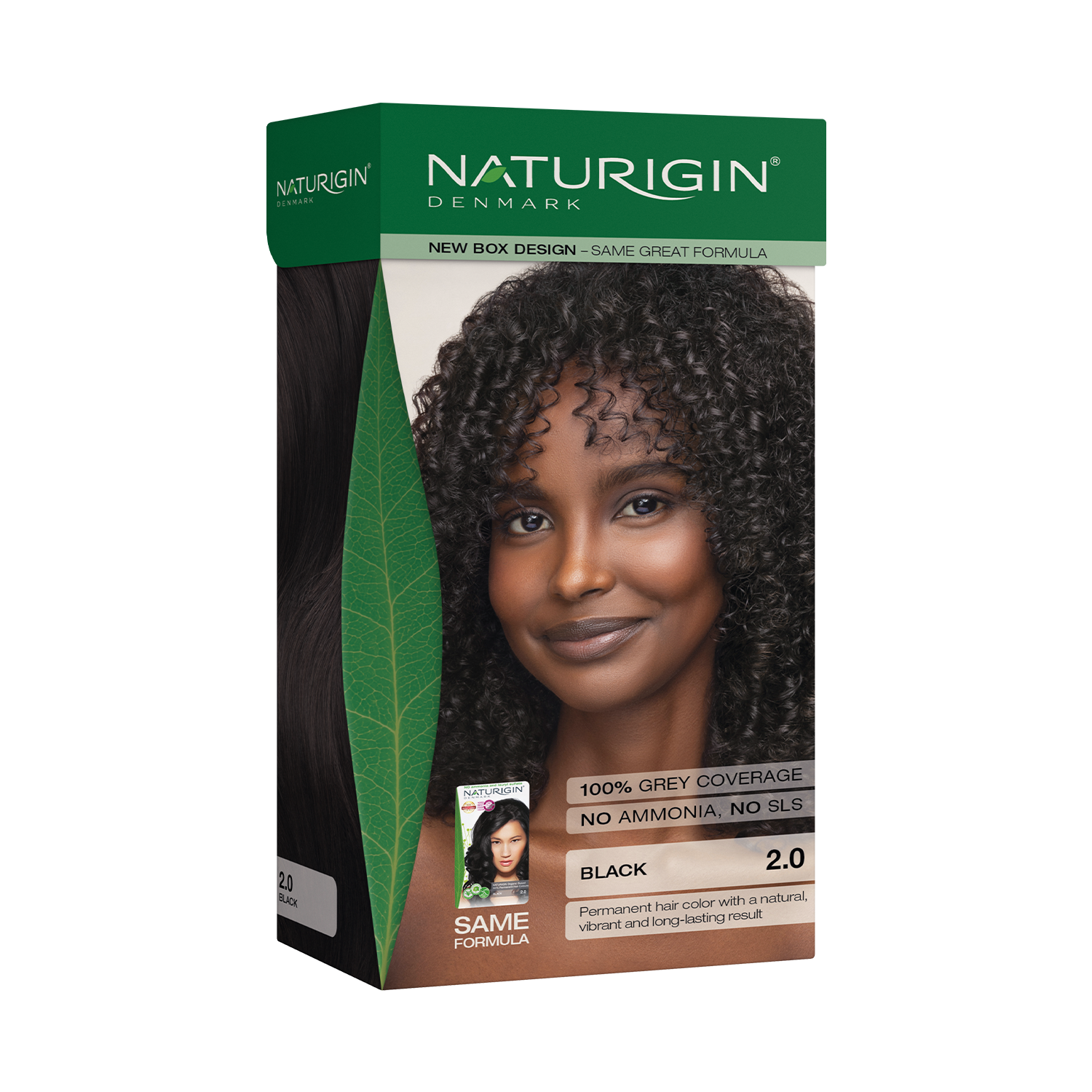 Black 2.0 Permanent Hair Colour- Lillys Pharmacy and Health Store