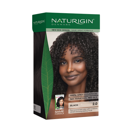 Black 2.0 Permanent Hair Colour- Lillys Pharmacy and Health Store