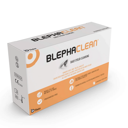 Blephaclean Wipes - Blepharitis- Lillys Pharmacy and Health Store