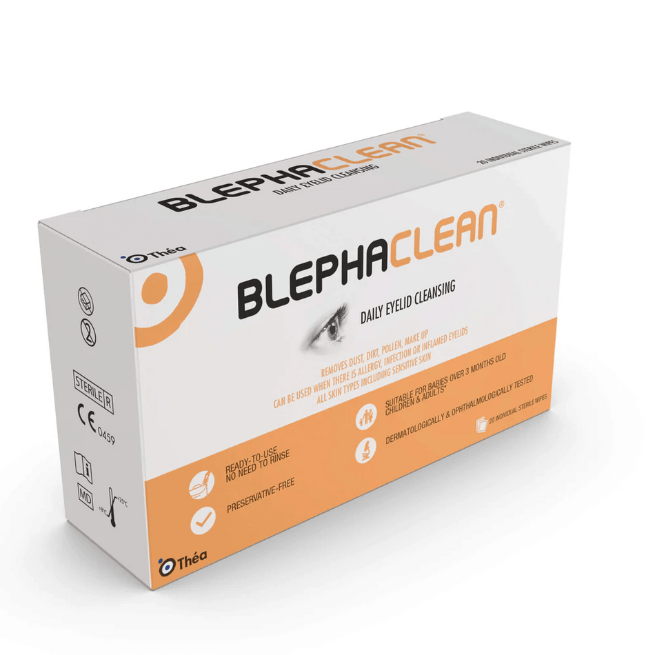 Blephaclean Wipes - Blepharitis- Lillys Pharmacy and Health Store