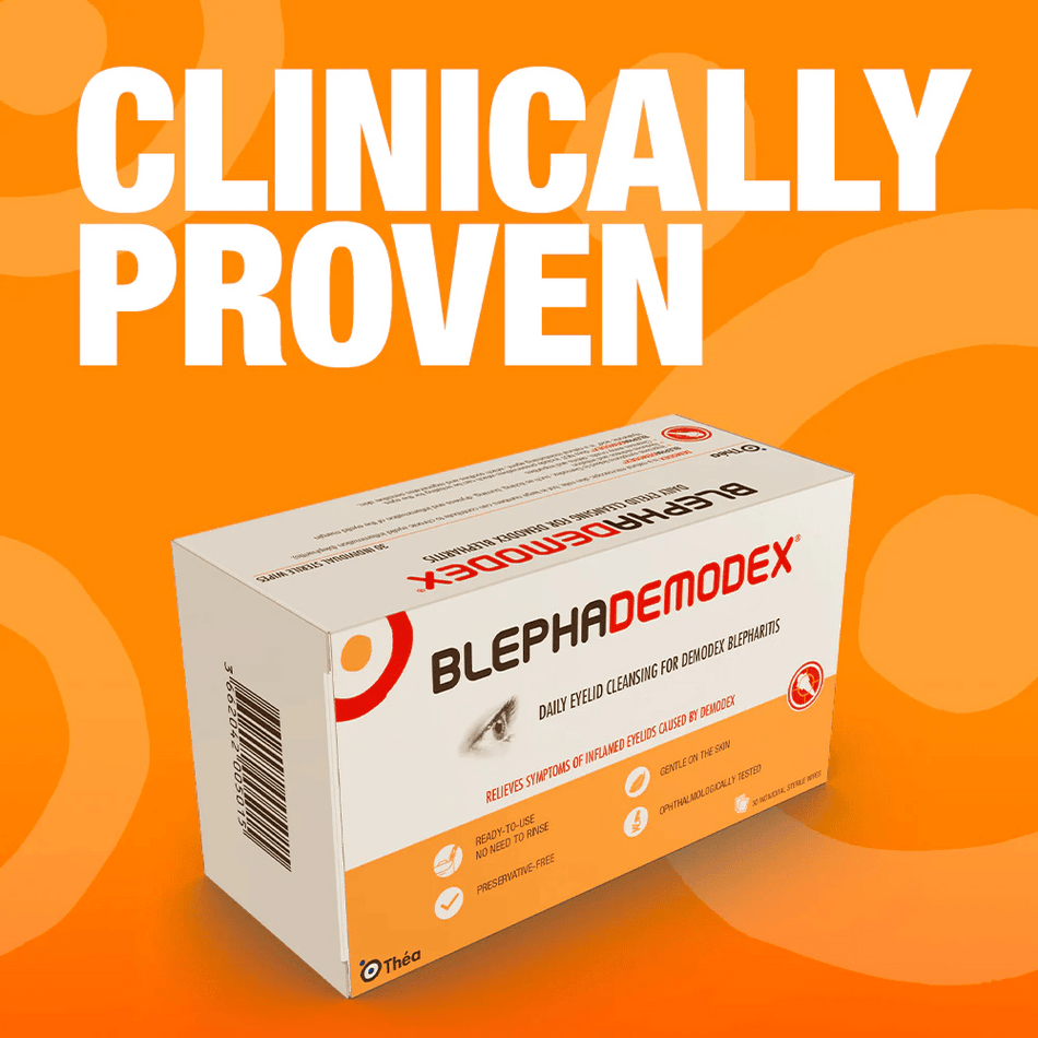 Blephademodex Lid Wipes- Lillys Pharmacy and Health Store