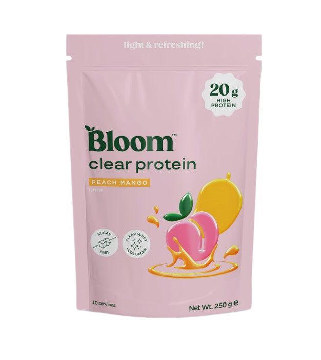 Bloom Clear Protein, Peach Mango - 250g