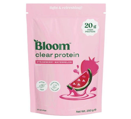 Bloom Clear Protein, Strawberry Watermelon - 250g