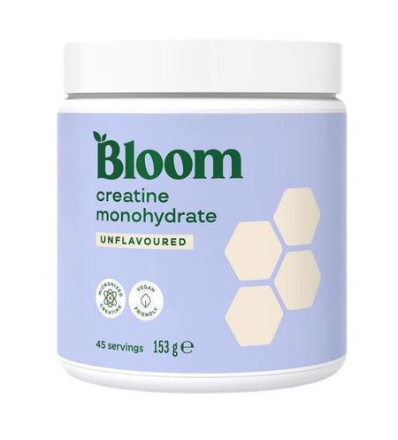 Bloom Creatine Monohydrate, Unflavored - 153g