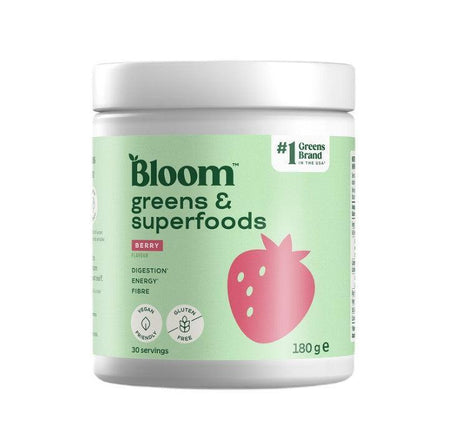 Bloom Greens & Superfoods, Berry - 180g