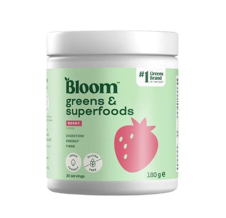 Bloom Greens & Superfoods, Berry - 180g