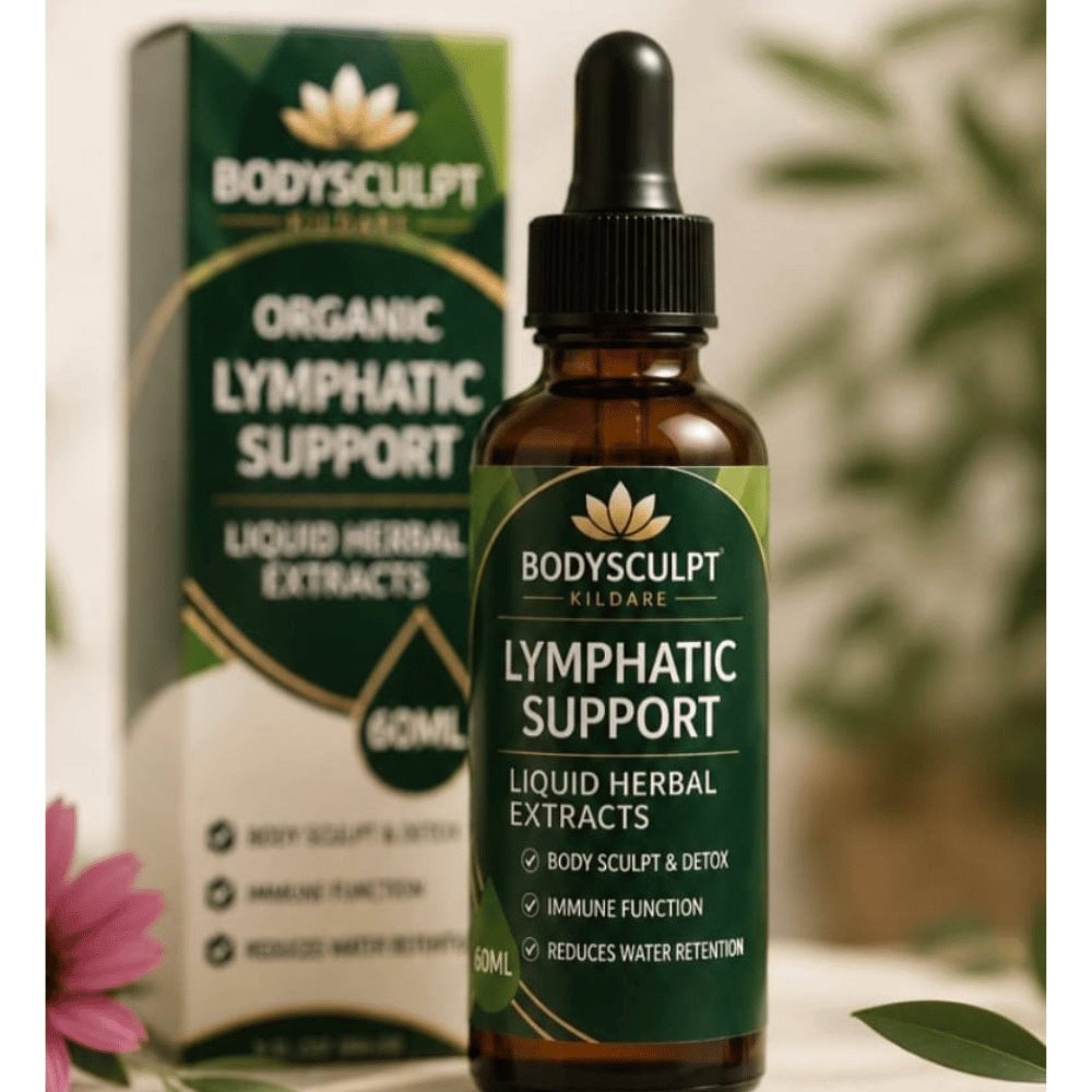 Bodysculpt Kildare Organic Lymphatic Support 60ml- Lillys Pharmacy and Health Store