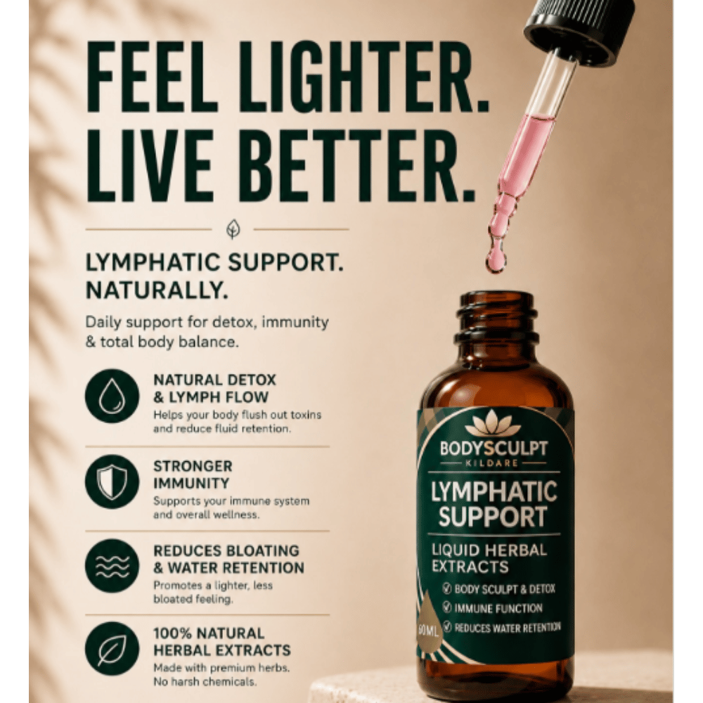 Bodysculpt Kildare Organic Lymphatic Support 60ml- Lillys Pharmacy and Health Store