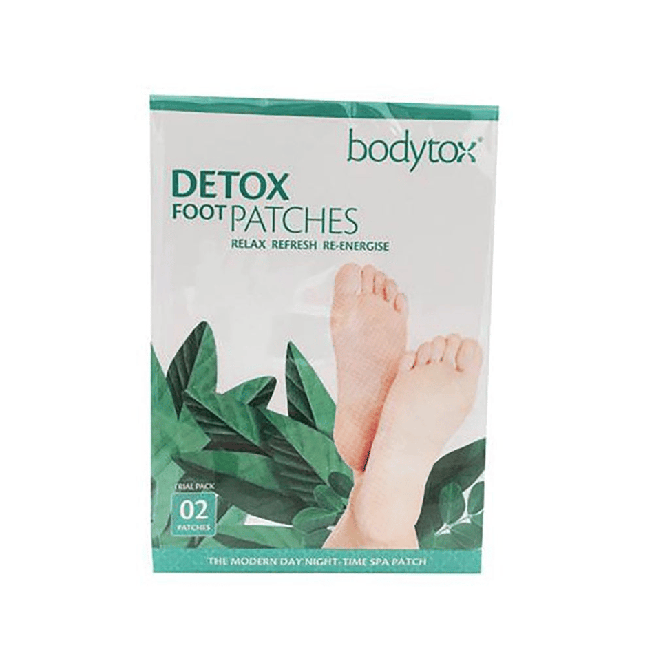 Bodytox Detox Foot Patches Trial Pack 2's