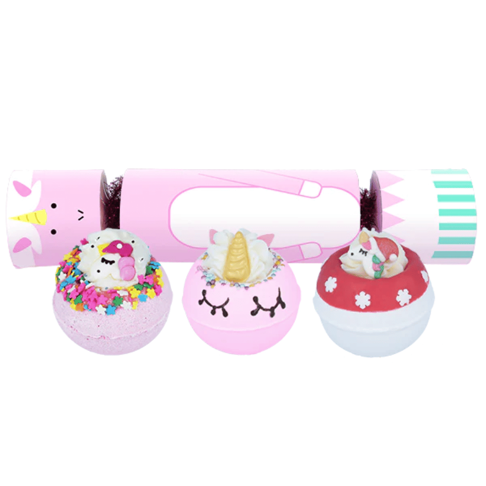 Bomb Cosmetics The Christmas Unicorn Cracker- Lillys Pharmacy and Health Store