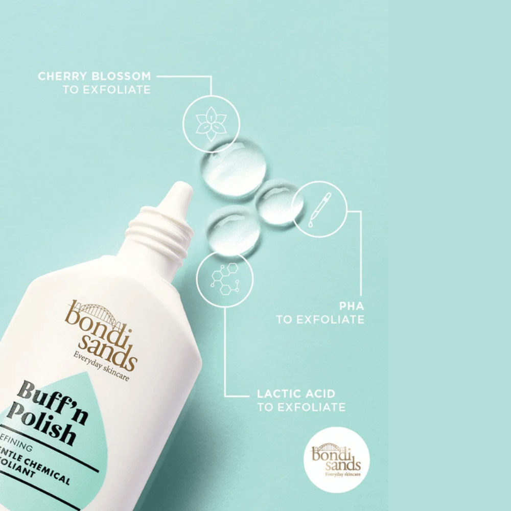 Bondi Sands Buff N Polish Chemical Exfoliant 30ml