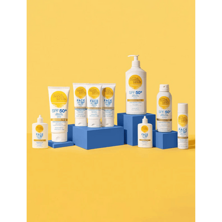 Bondi Sands SPF 50+ Fragrance Free Matte Tinted Face Lotion
