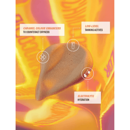 Bondi Sands Technocolor Caramel - 1 Hour Express Self Tanning Foam 200ml