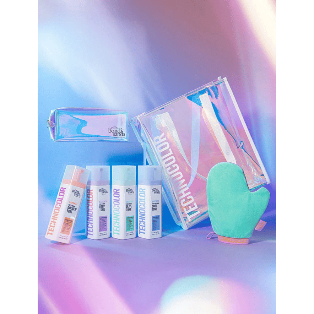 Bondi Sands Technocolor Caramel - 1 Hour Express Self Tanning Foam 200ml