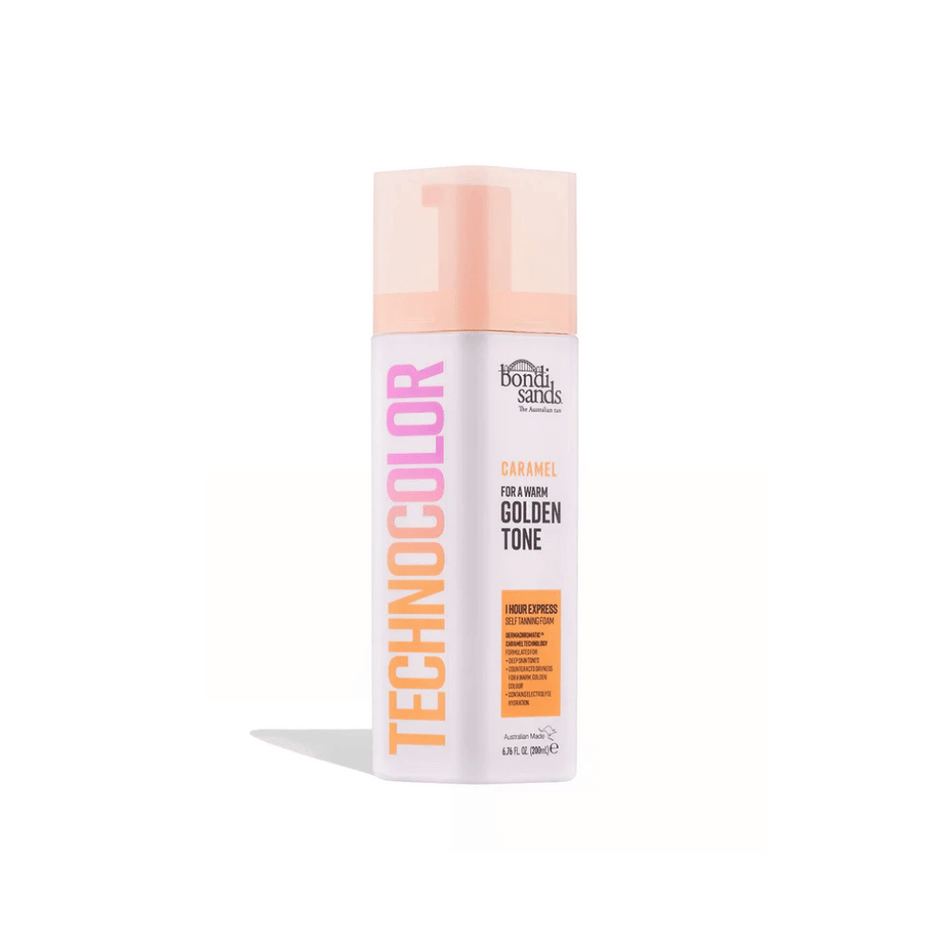 Bondi Sands Technocolor Caramel - 1 Hour Express Self Tanning Foam 200ml