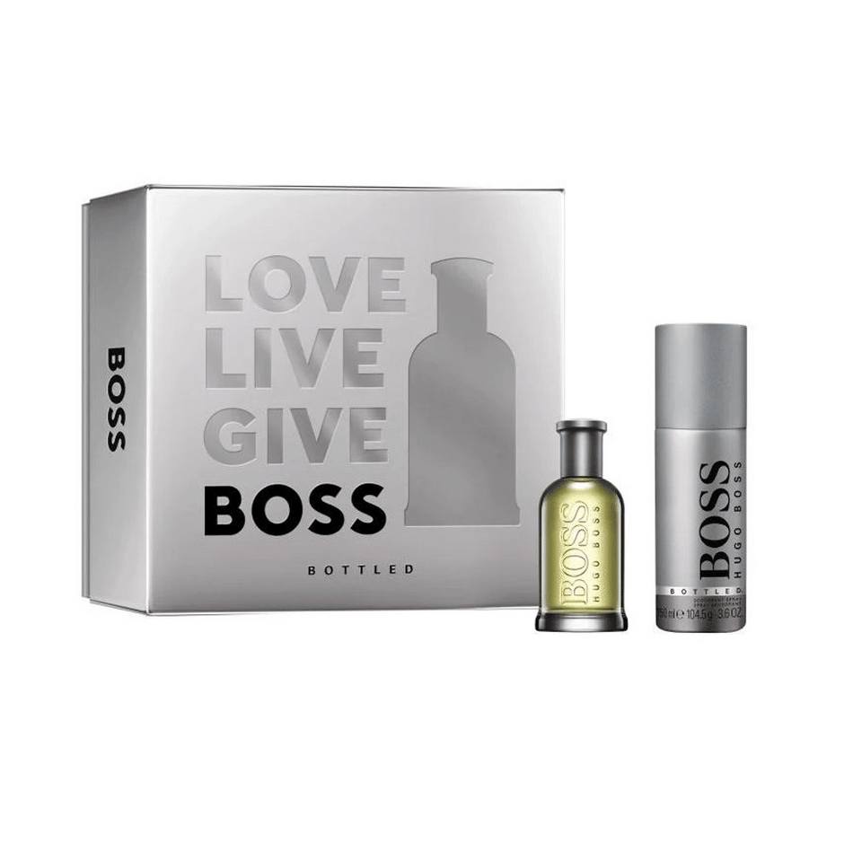 Boss Bottled 50ml 2pc Gift Set- Lillys Pharmacy and Health Store