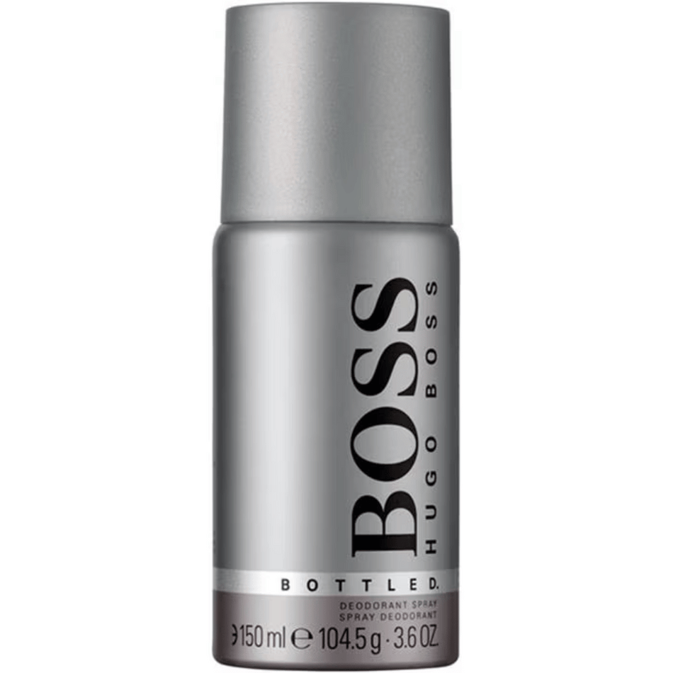 Boss Bottled (Grey) 150ml Deodorant- Lillys Pharmacy and Health Store