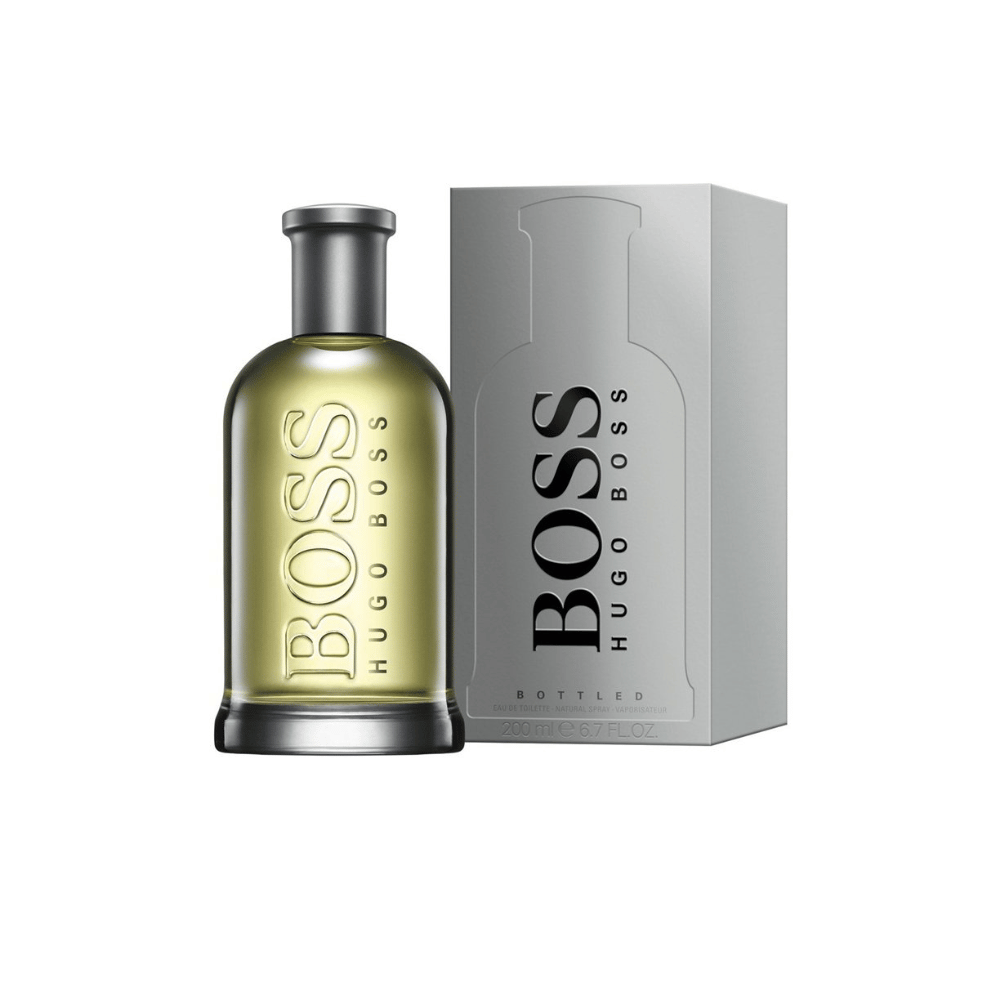 Boss Bottled (Grey) 200ml Edt Spr- Lillys Pharmacy and Health Store