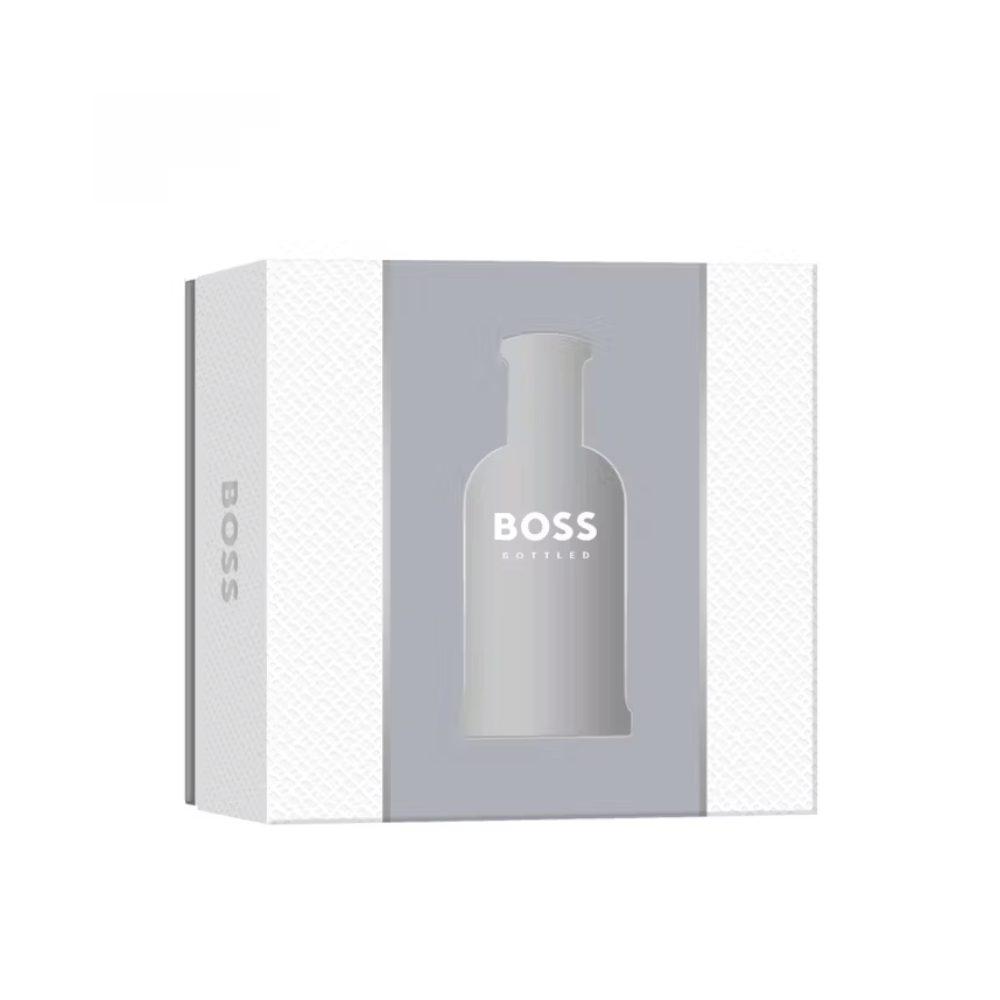 Boss Bottled (Grey) 50ml 2pc Gift Set