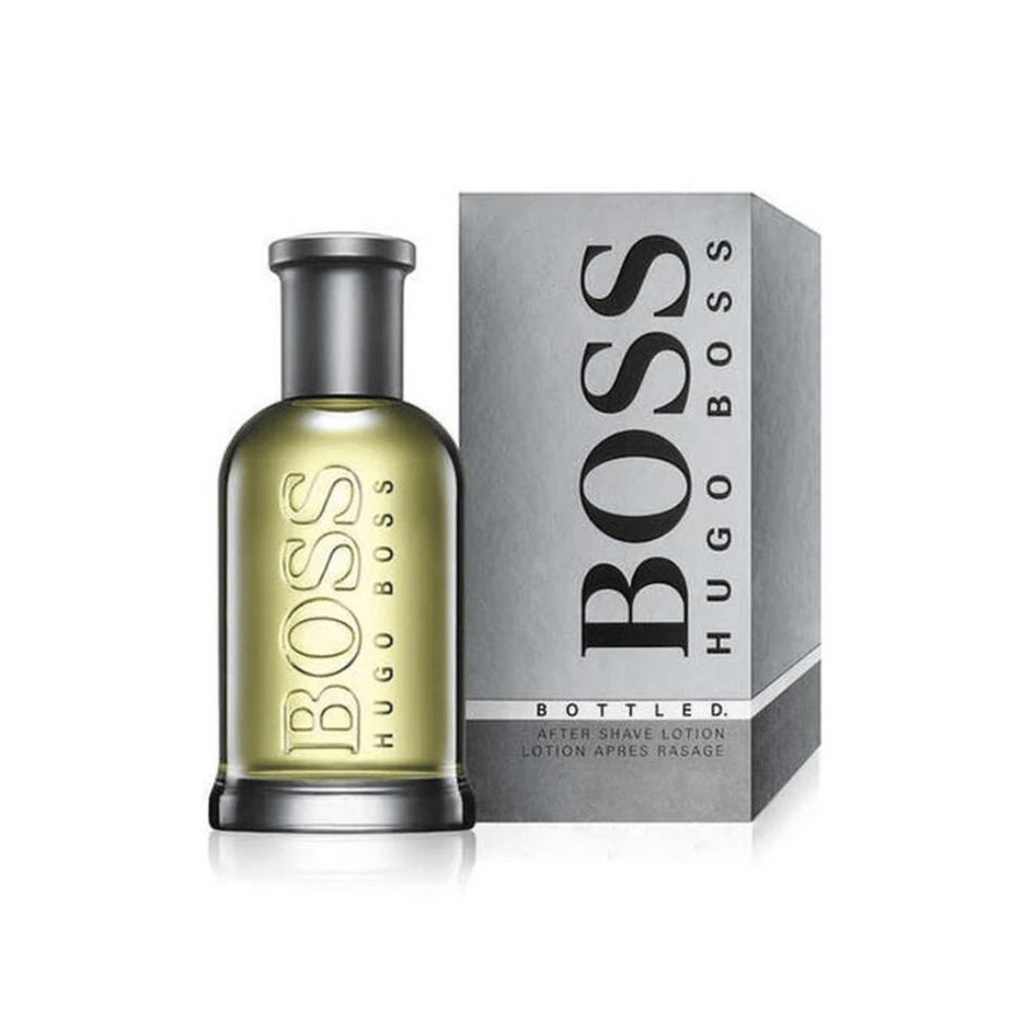 Boss Bottled (Grey) 50ml Aftershave Lotion- Lillys Pharmacy and Health Store