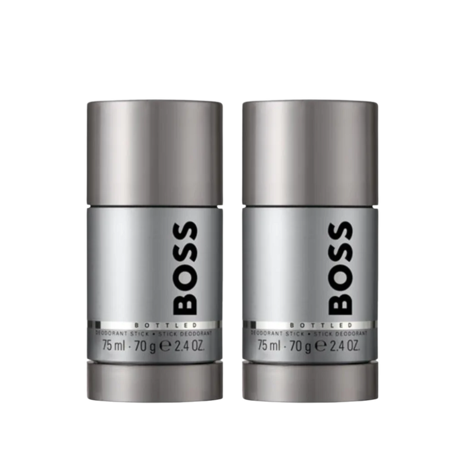Boss Bottled (Grey) 75ml Deodorant Stick - 2 for €29.99