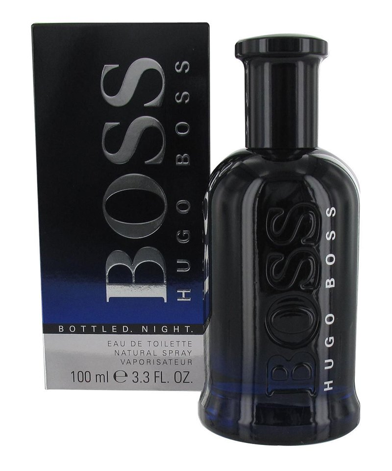 Boss Bottled Night Mens 100ml Edt Spr