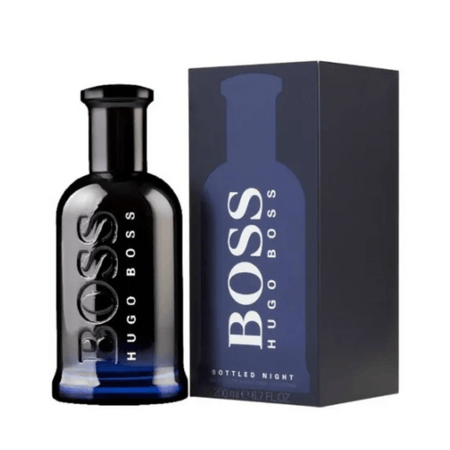 Boss Bottled Night Mens 200ml Edt Spr- Lillys Pharmacy and Health Store
