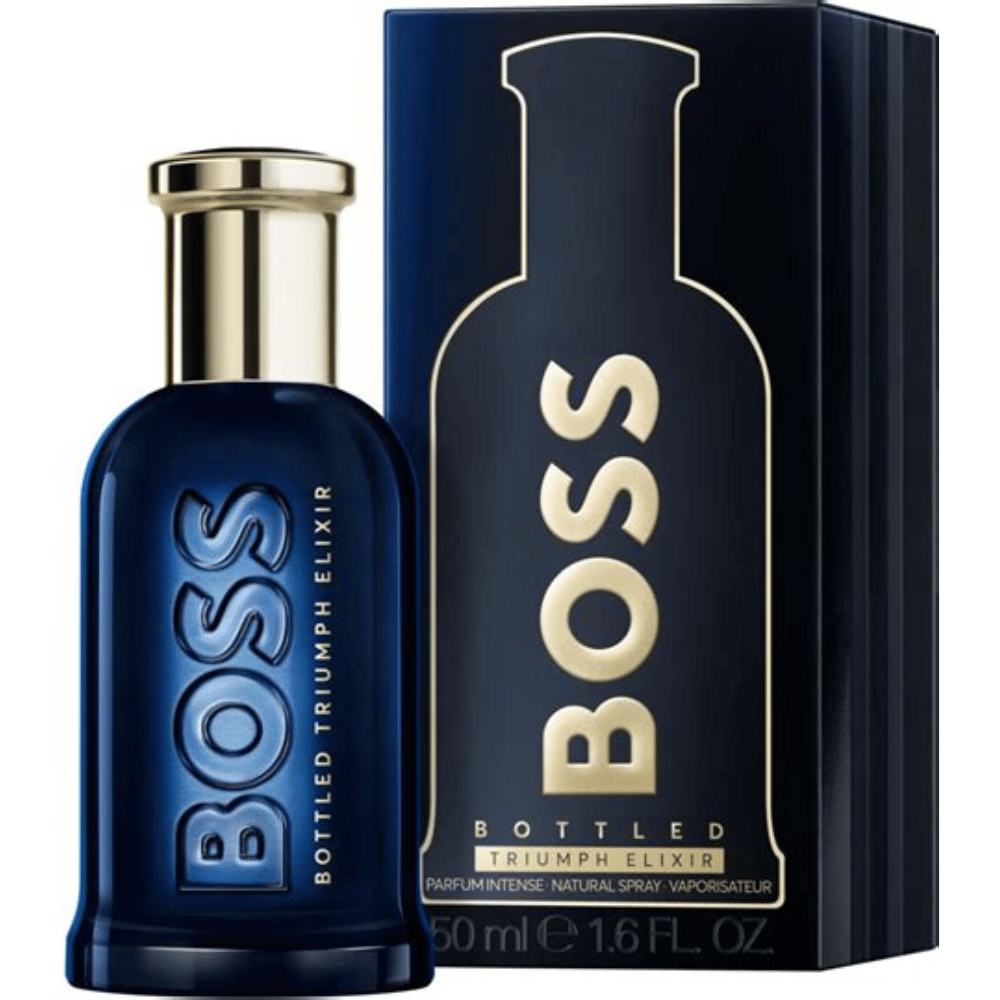 Boss Bottled Triumph Elixir 50ml Eau de Parfum Spray- Lillys Pharmacy and Health Store