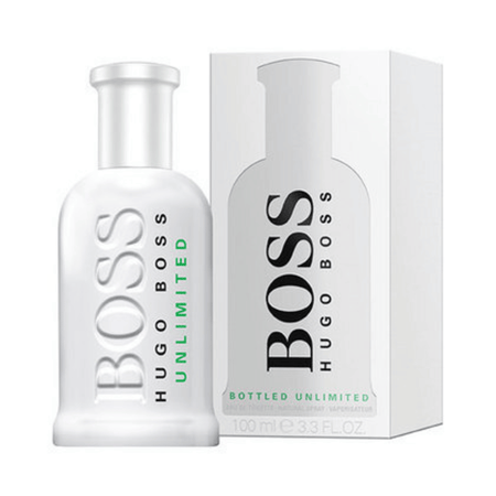 Boss Bottled Unlimited 100ml Edt Spr- Lillys Pharmacy and Health Store
