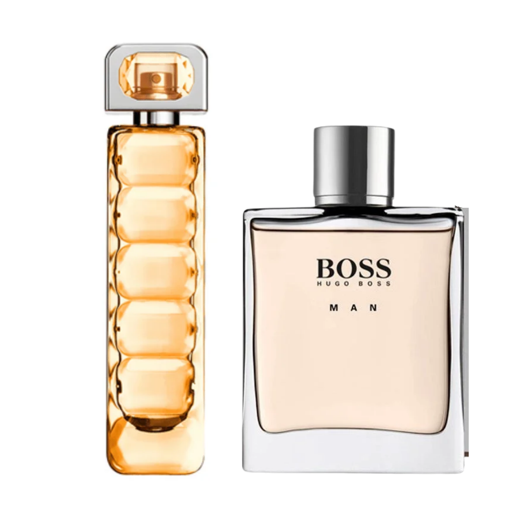 Boss Orange His & Hers Fragrance Deal- Lillys Pharmacy and Health Store
