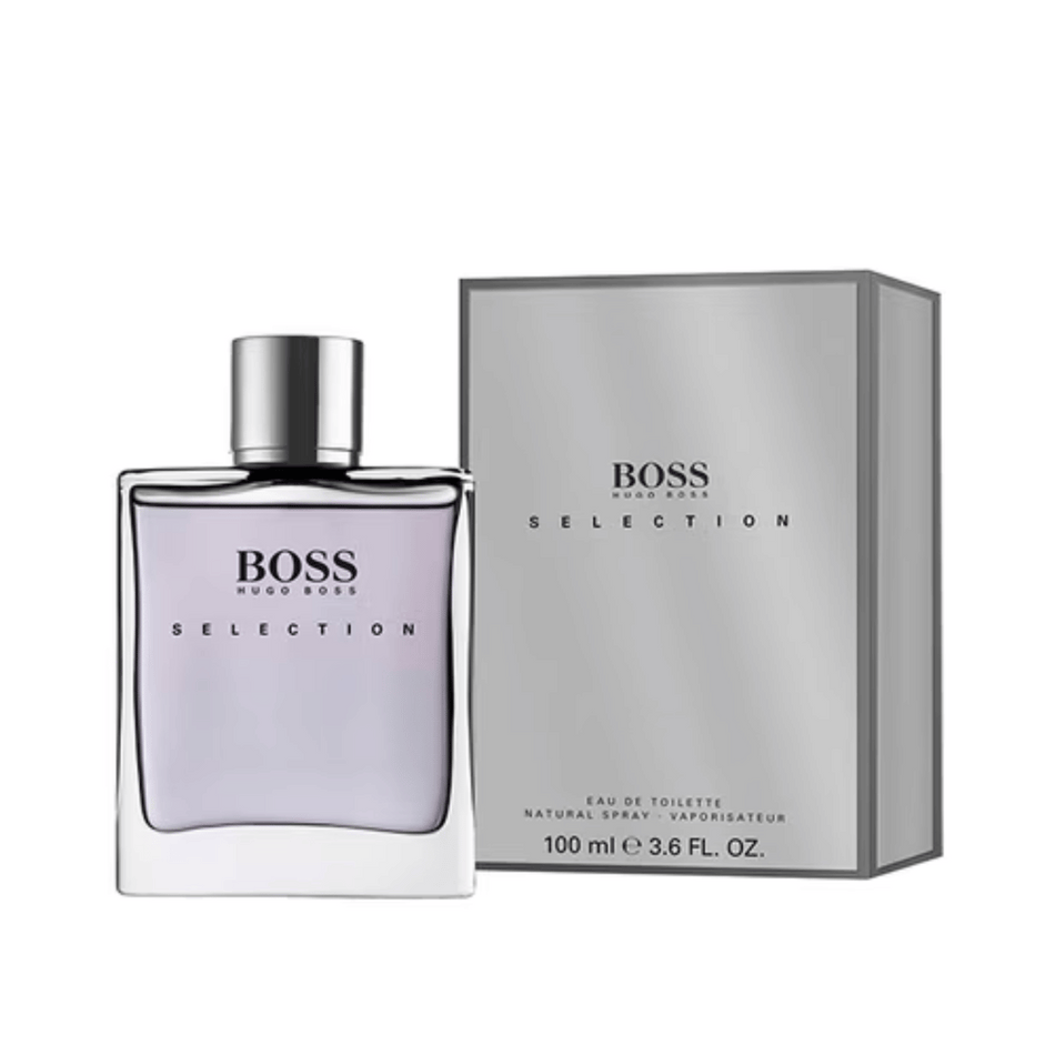 Boss Selection Mens 100ml Edt Spr- Lillys Pharmacy and Health Store
