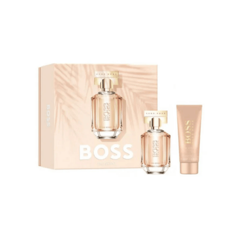 Boss The Scent Ladies 50ml 2pc Gift Set