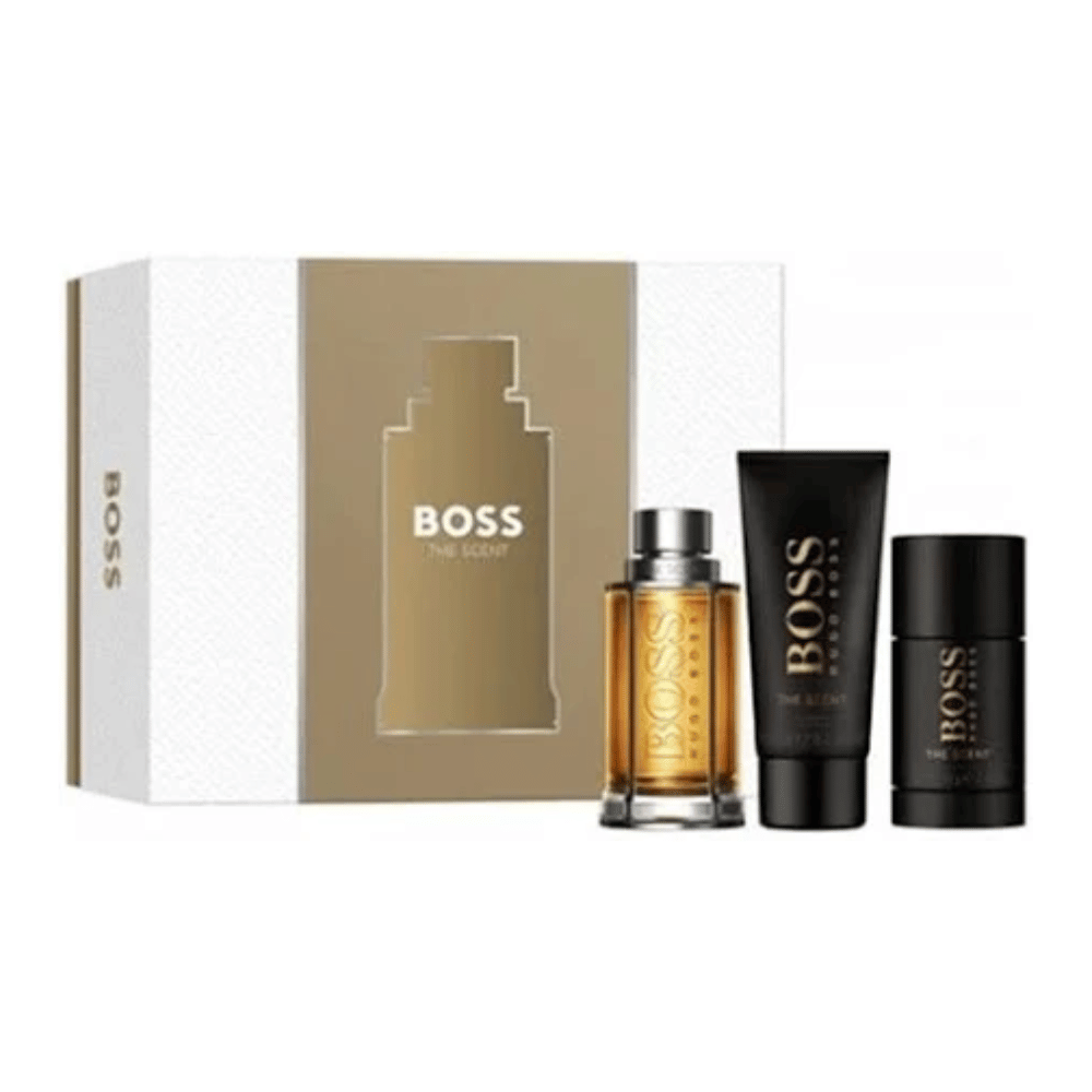 Boss The Scent Mens 100ml 3pc Gift Set