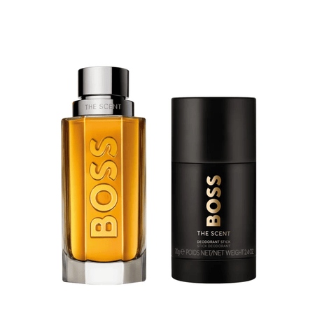 Boss The Scent Men's's 100ml 2 Piece Gift Set - 100ml Eau de Toilette Spray, 75ml Deodorant Stick- Lillys Pharmacy and Health Store