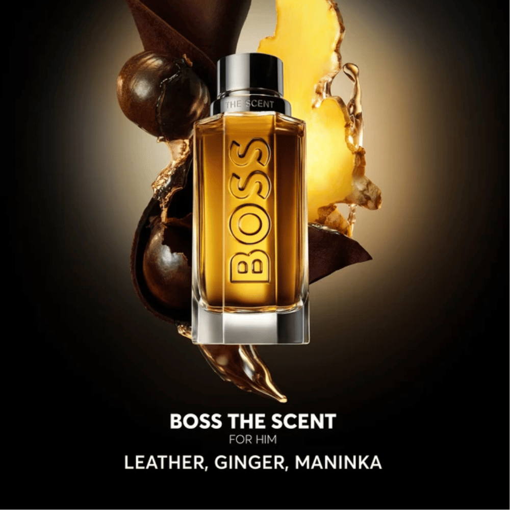 Boss The Scent Men's's 100ml Eau de Toilette Spray- Lillys Pharmacy and Health Store