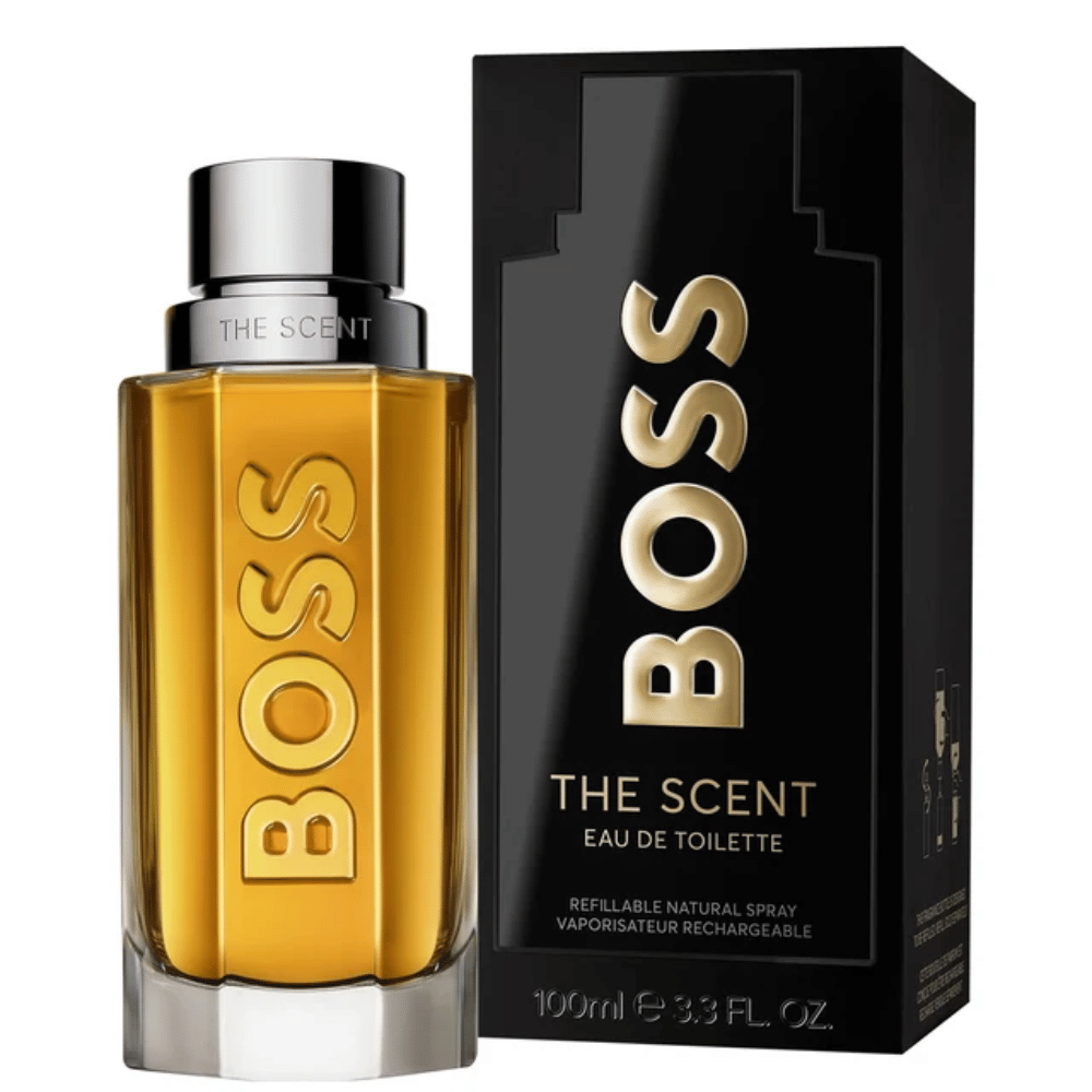 Boss The Scent Men's's 100ml Eau de Toilette Spray- Lillys Pharmacy and Health Store