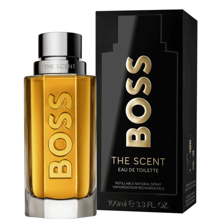 Boss The Scent Men's's 100ml Eau de Toilette Spray- Lillys Pharmacy and Health Store