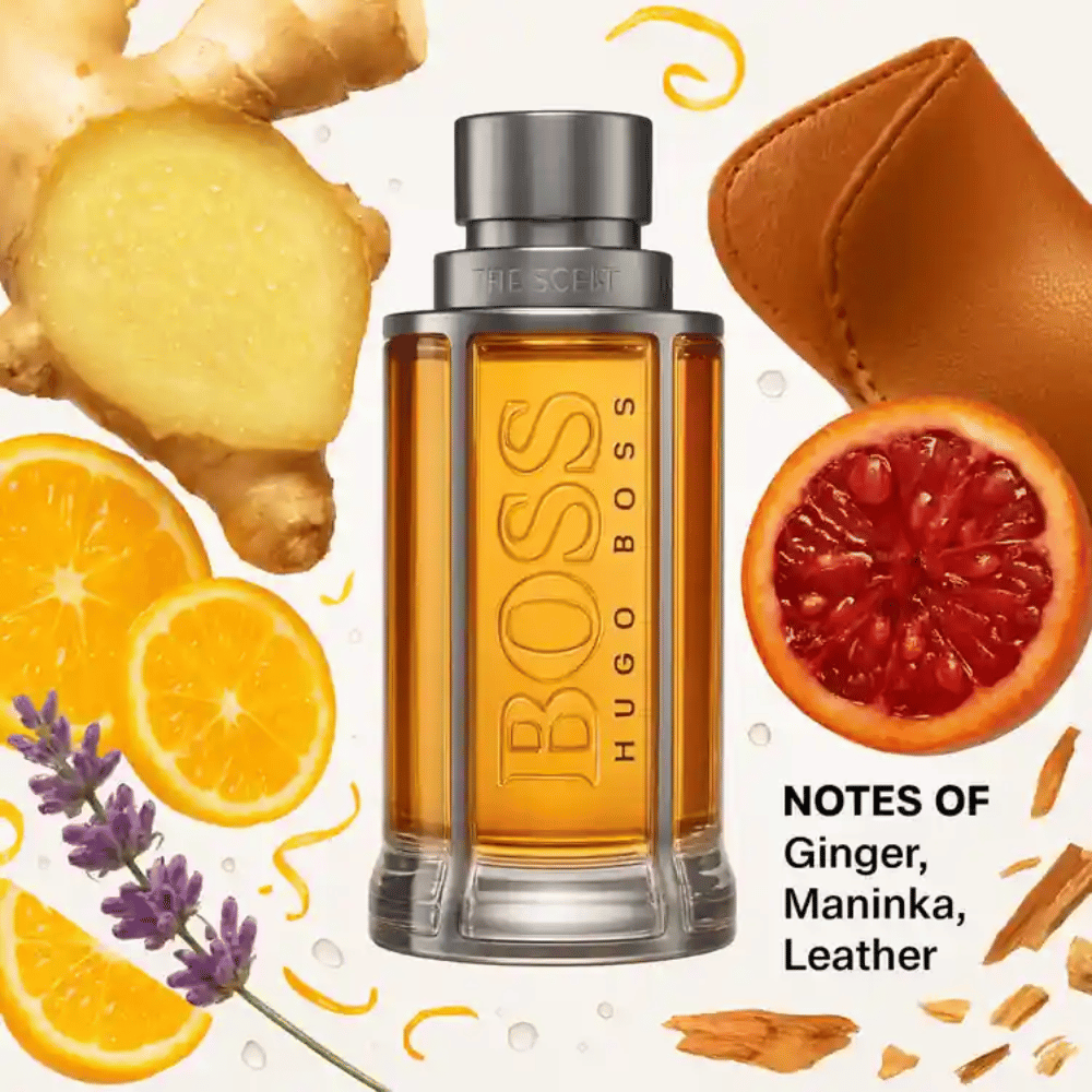 Boss The Scent Men's's 200ml Eau de Toilette Spray- Lillys Pharmacy and Health Store