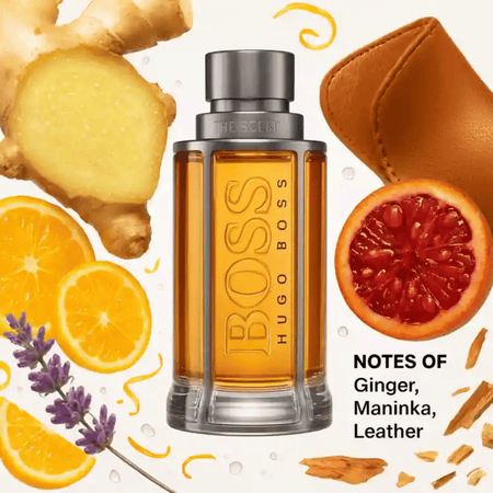 Boss The Scent Men's's 200ml Eau de Toilette Spray- Lillys Pharmacy and Health Store