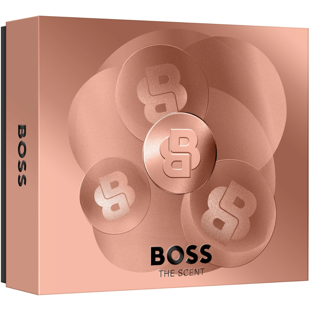 Boss The Scent Women's 100ml 3 Piece Gift Set - 100ml Eau de Parfum Spray, 75ml Body Lotion, 10ml Eau de Parfum Spray- Lillys Pharmacy and Health Store