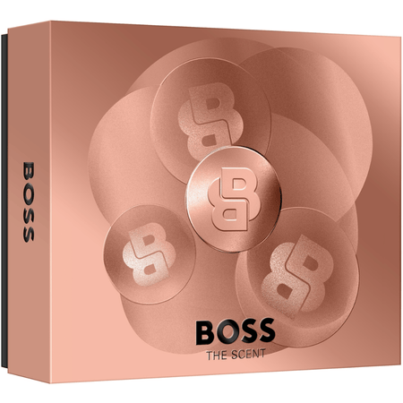 Boss The Scent Women's 100ml 3 Piece Gift Set - 100ml Eau de Parfum Spray, 75ml Body Lotion, 10ml Eau de Parfum Spray- Lillys Pharmacy and Health Store
