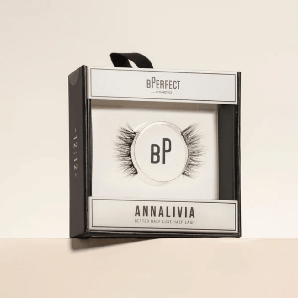 Bperfect Annalivia Better Half Luxe Half Lash 12:12- Lillys Pharmacy and Health Store
