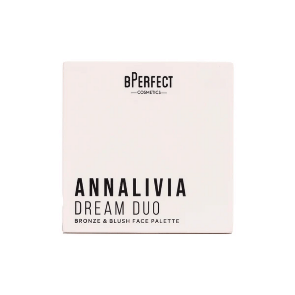 Bperfect Annalivia Duo Bronzer & Blush Face Palette- Lillys Pharmacy and Health Store