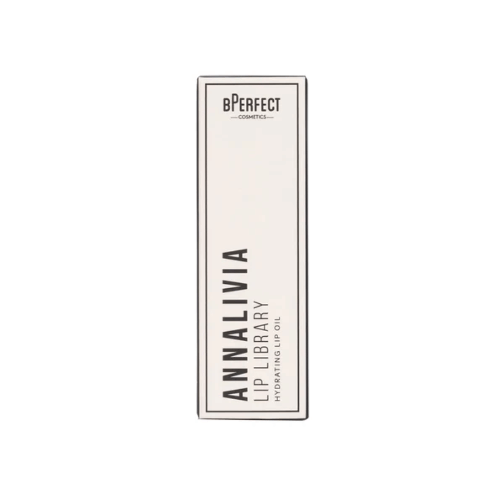 Bperfect Annalivia Lip Library Lip Oil- Lillys Pharmacy and Health Store